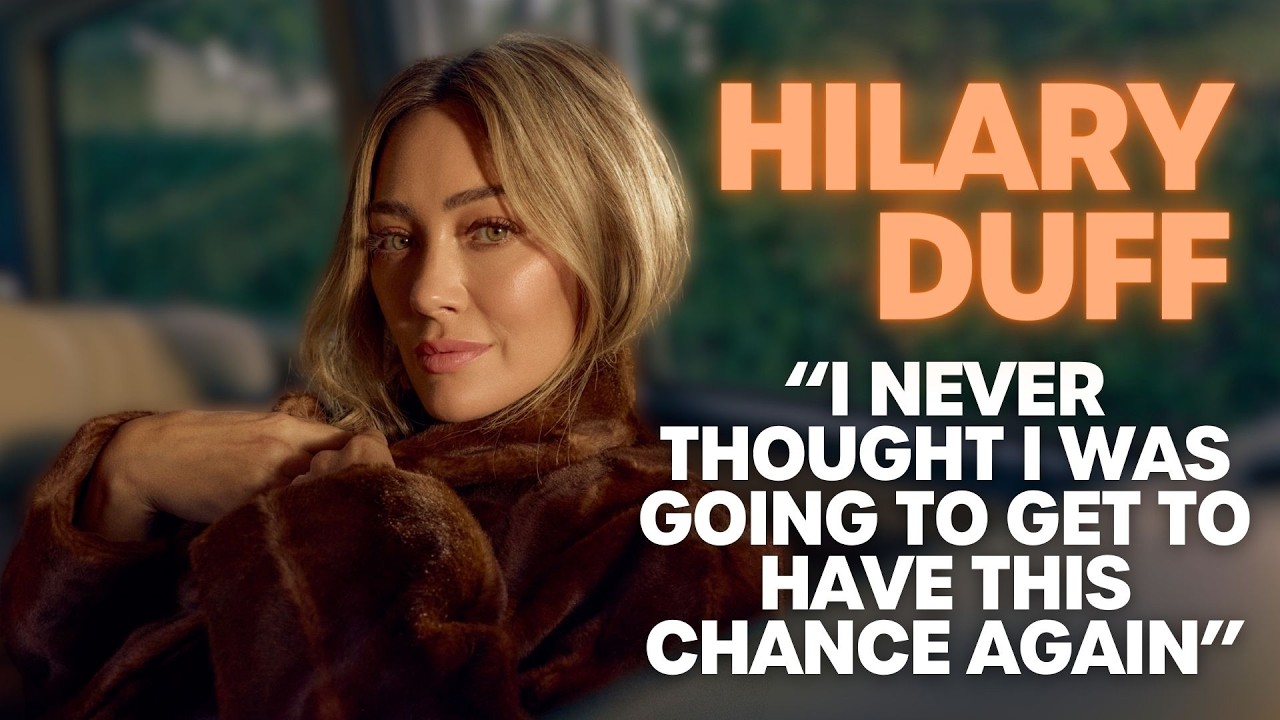 Hilary Duff Gets Candid About Her Fairytale Life