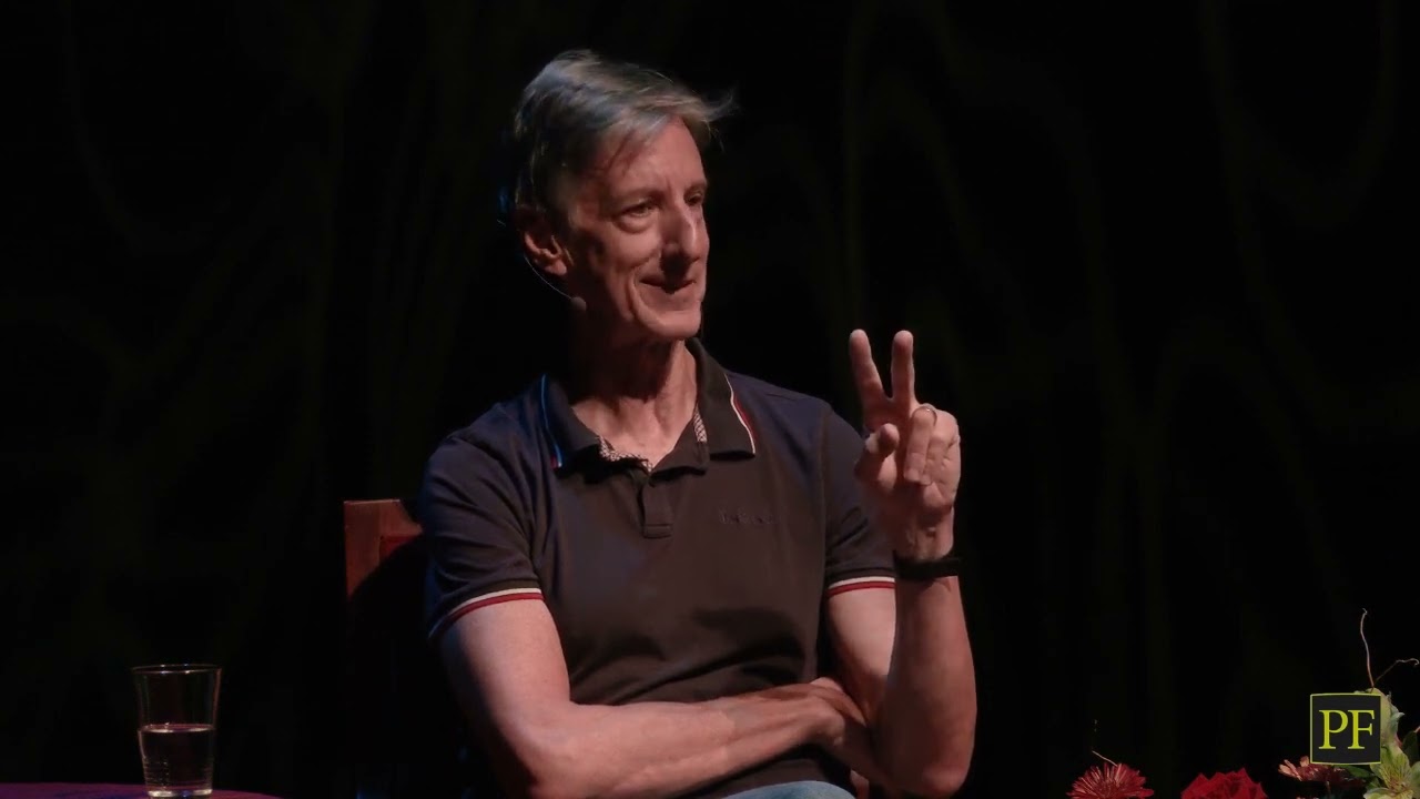 Andy Borowitz Takes Audience Questions, Houston, TX, September 2023