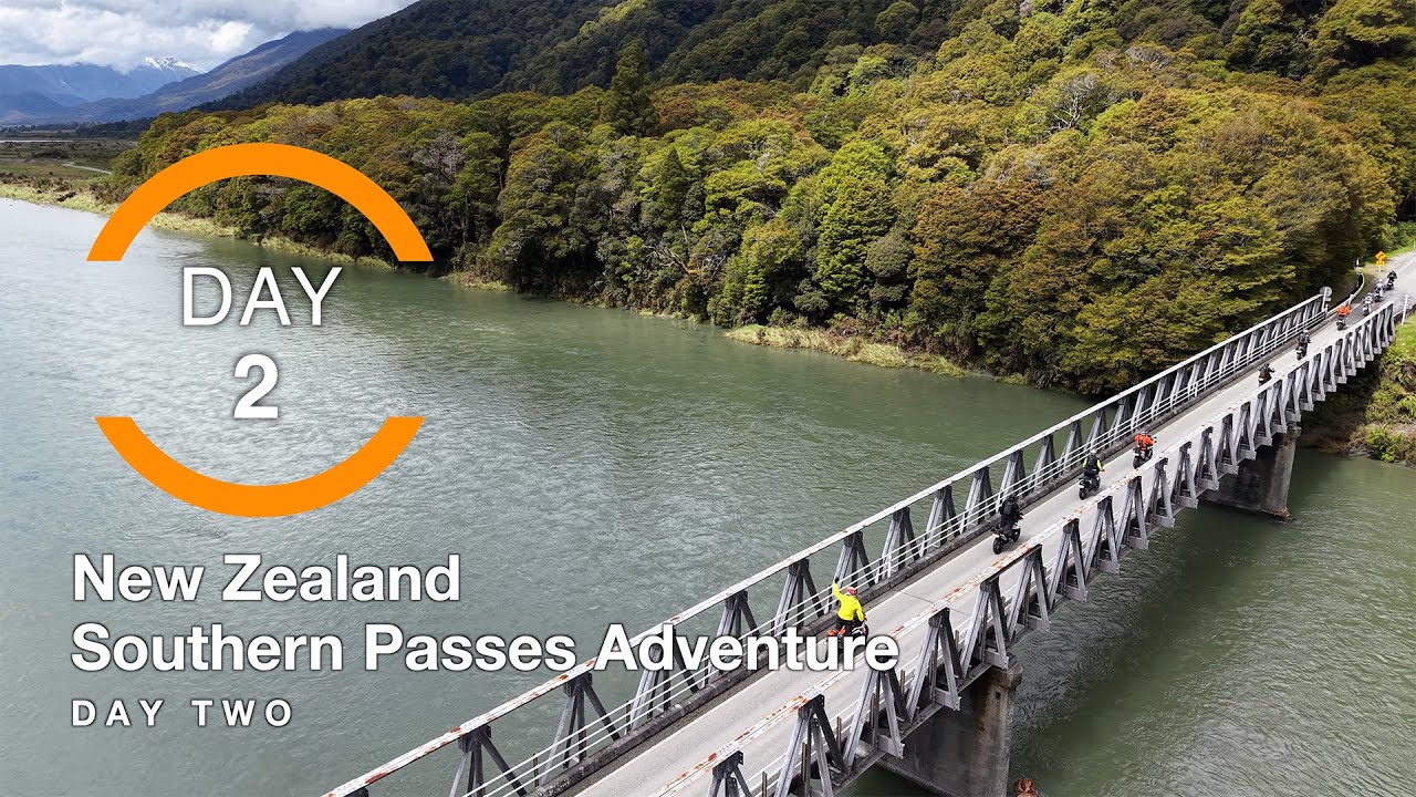 New Zealand Southern Passes Ultimate Adventure Bike Tour - Day 2