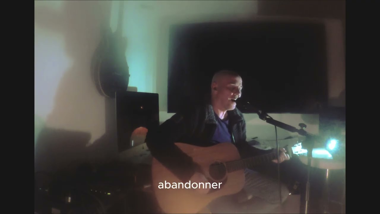 Le voyage - Chanson acoustique (guitare & voix)