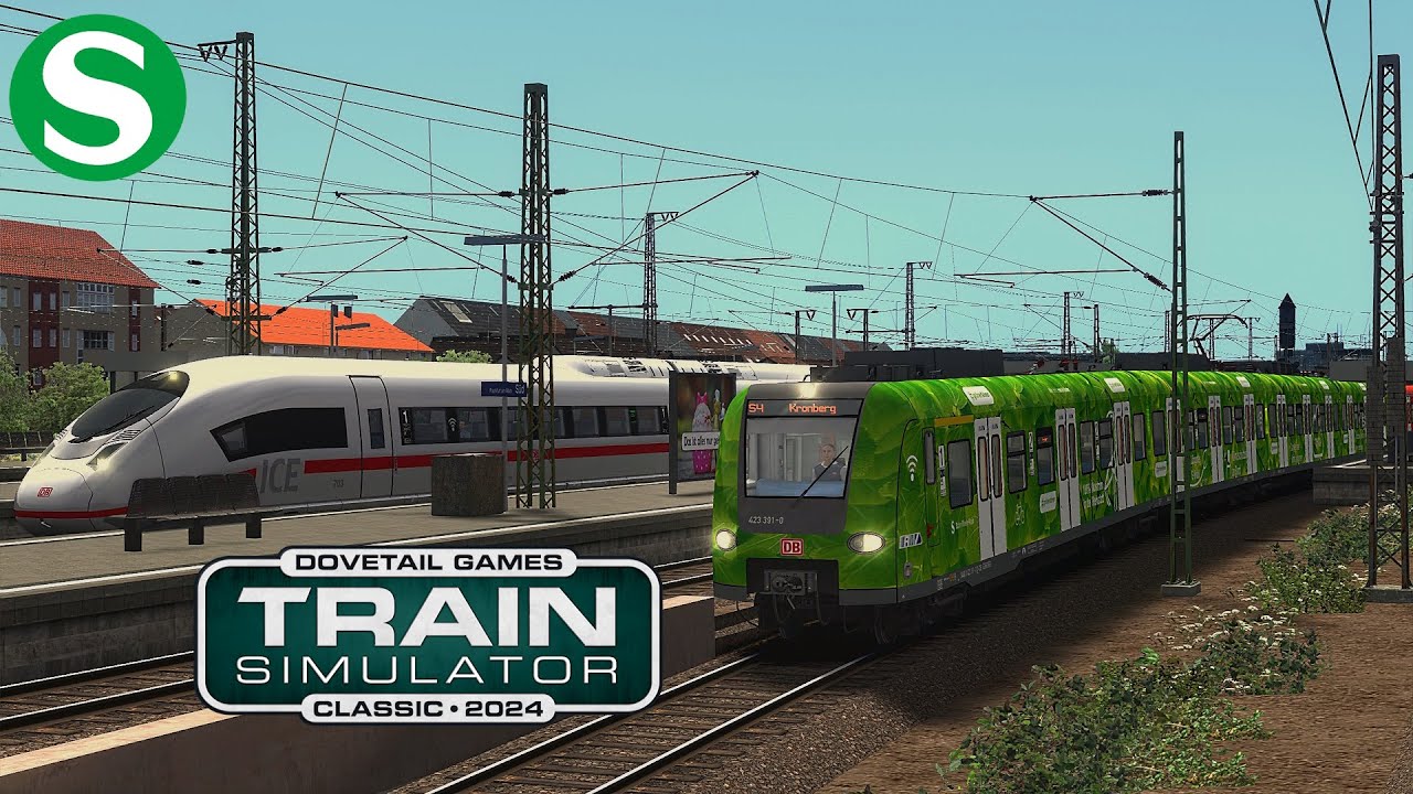 S4 mit kleinen Zwischenfällen | Train Simulator Classic 2024 | BR 423 | S-Bahn Rhein Main