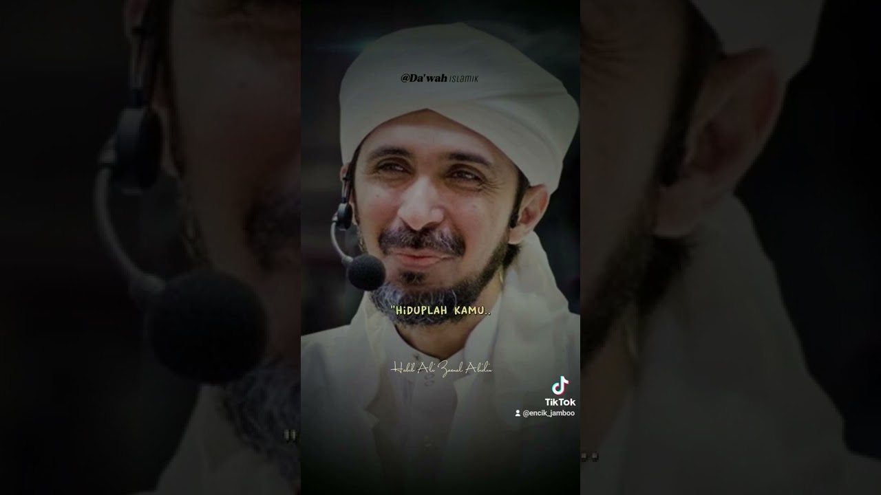 CARILAH REDHA ALLAH - Habib Ali Zaenal Abidin