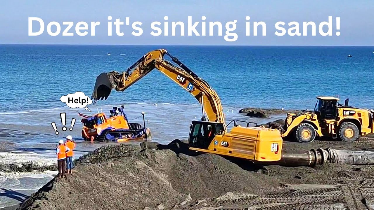 Another Week Big Progress on the Black Sea Beach Nourishment!