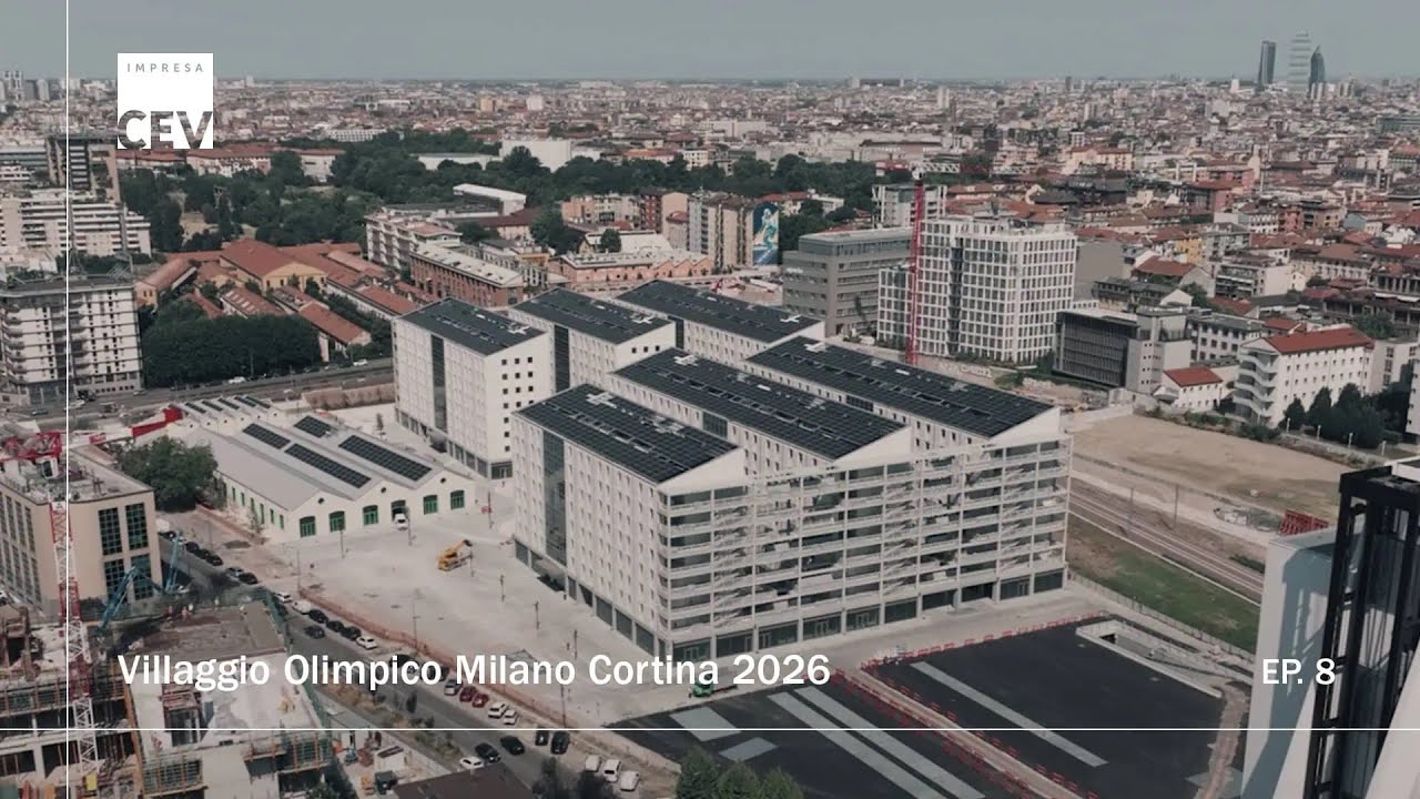 Villaggio Olimpico Milano Cortina 2026 – Ep.8 | La consegna