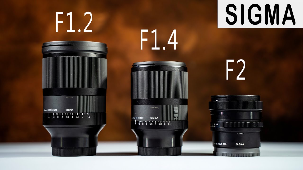 Test 35mm f1.4 DG DN Art Sigma - Comparaison avec le 35mm f1.2 et 35mm f2