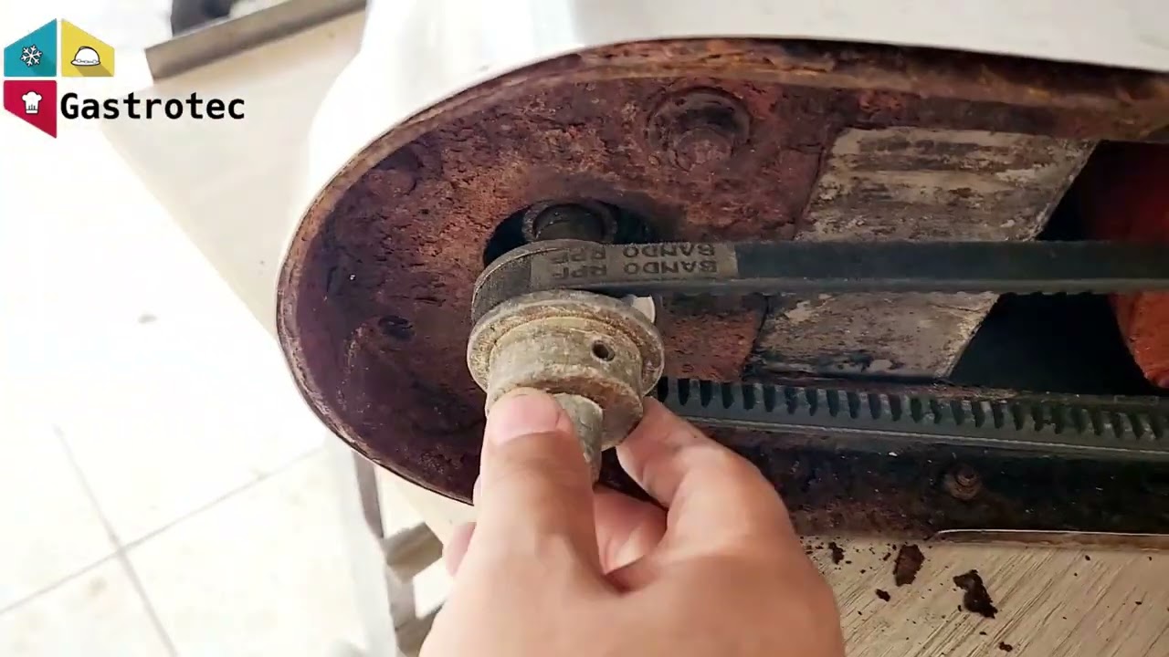 mantenimiento reparación licuadora industrial