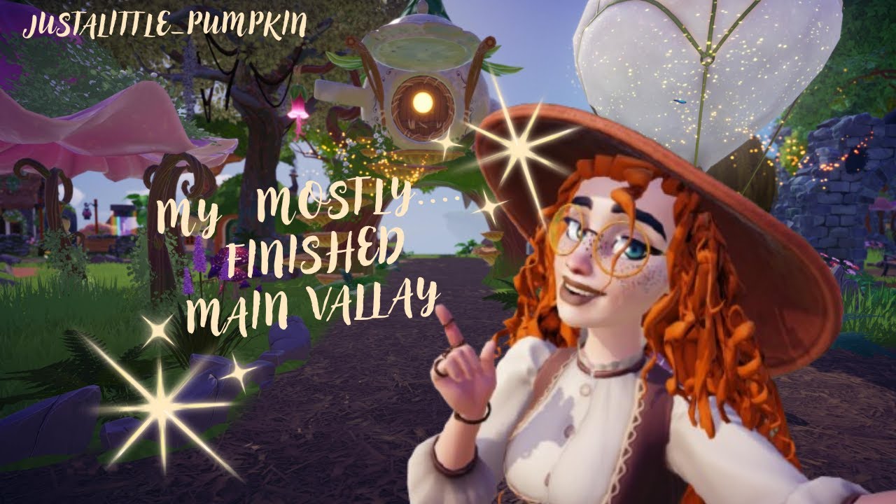 My Mostly.. Finished Dreamlight Valley Tour