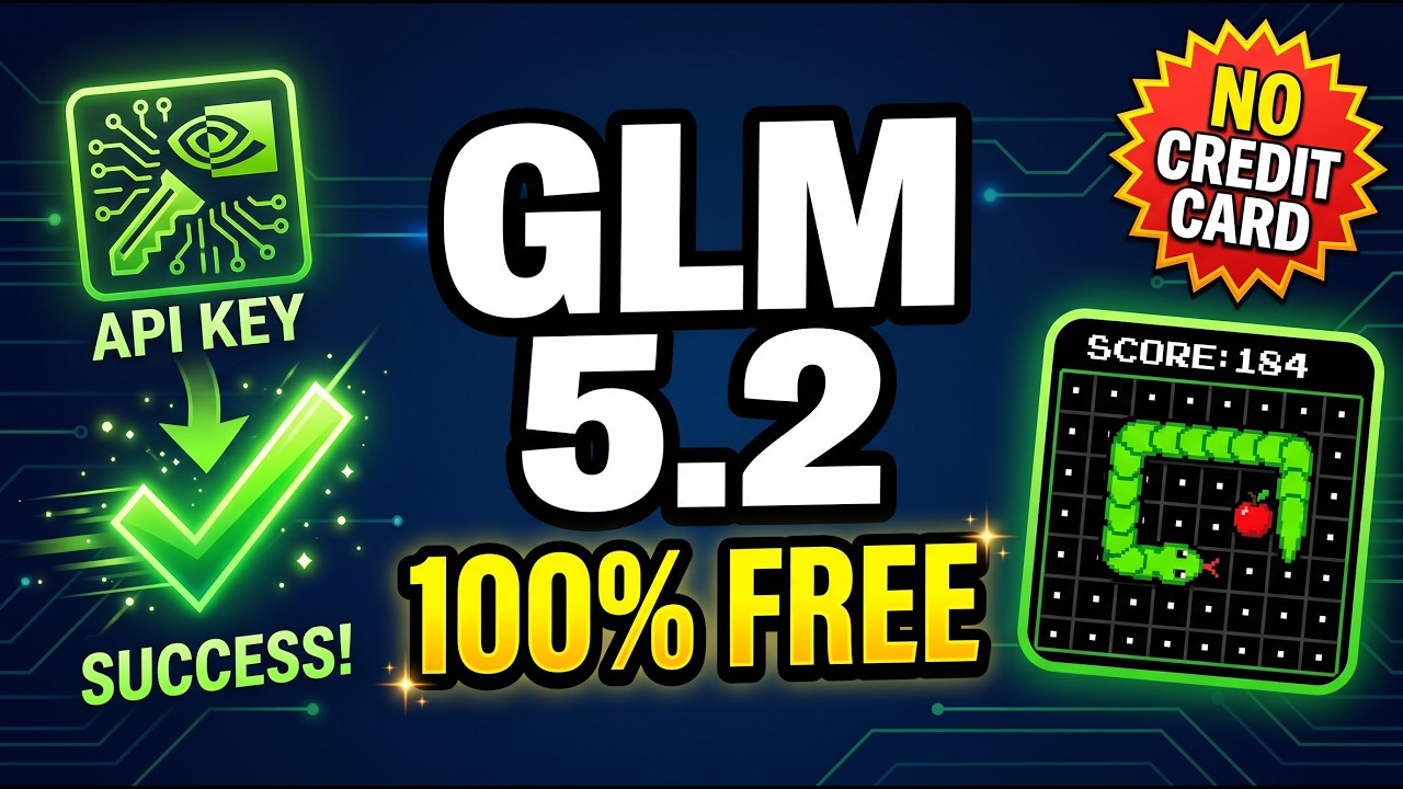 Бесплатный API для модели GLM 5.2 через NVIDIA NIM + полная настройка OpenCode
