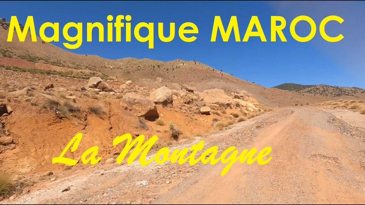 MAGNIFIQUE MAROC, Ouzoud - Ouarzazate