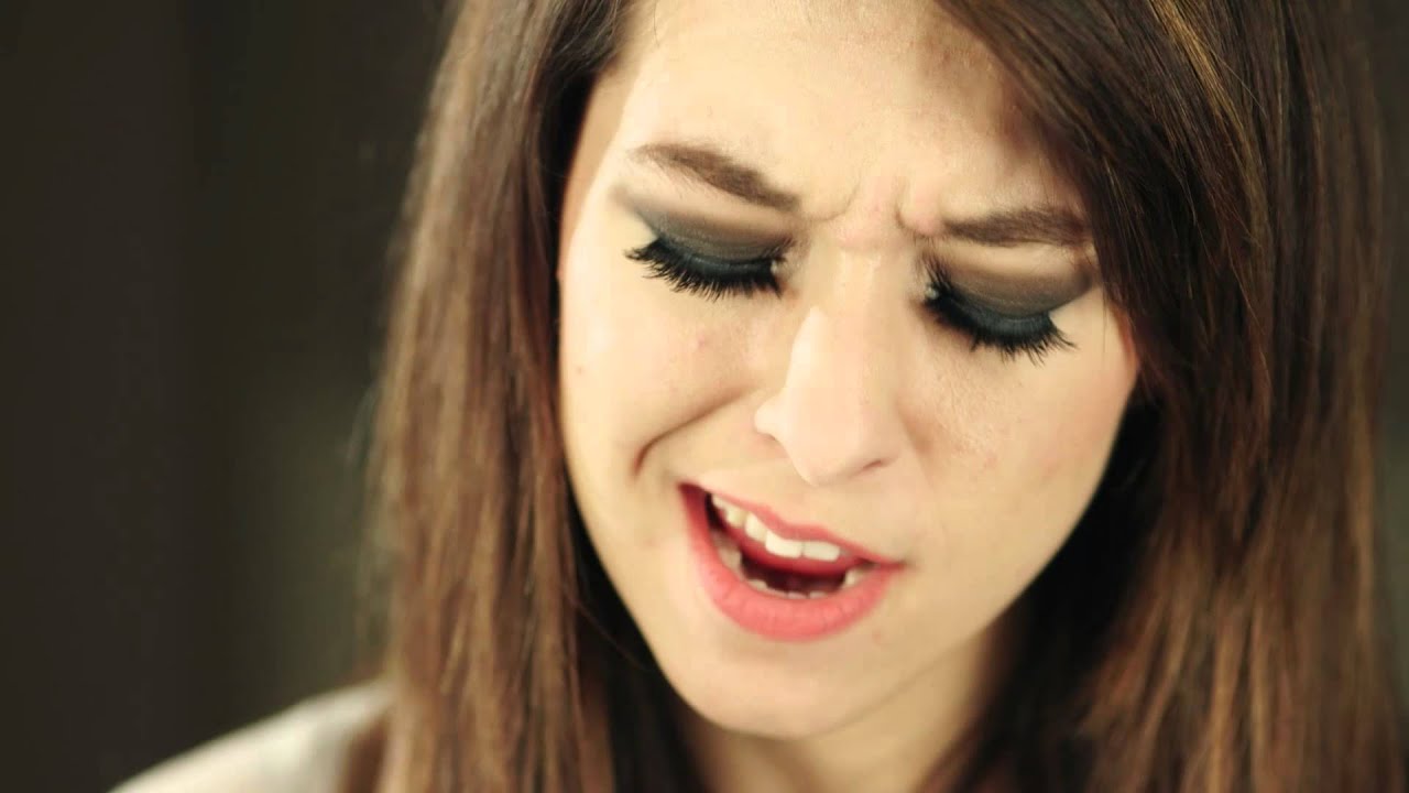 Christina Grimmie singing 