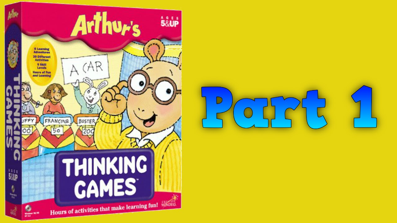 Whoa, I Remember: Arthur's Thinking Games: Part 1