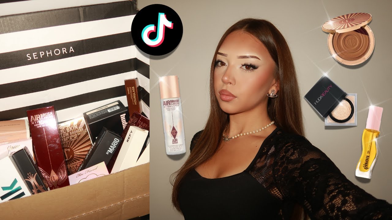 TESTING VIRAL MAKEUP PRODUCTS!!! *IS IT WORTH THE HYPE?* *honest opinion* 