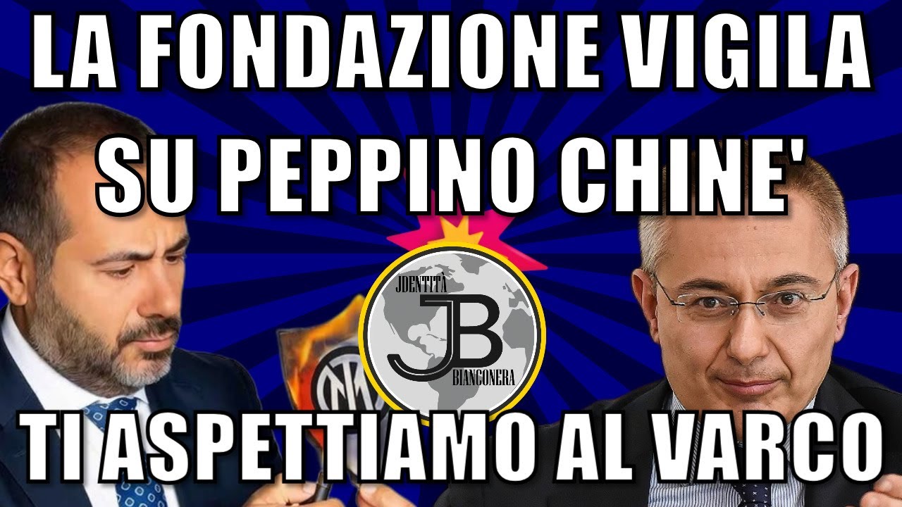 LA FONDAZIONE ASPETTA PEPPINO CHINE'