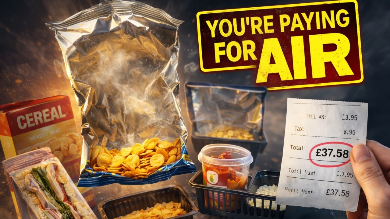 The UK’s Most Overpriced Supermarket Foods (You’re Paying for Air)