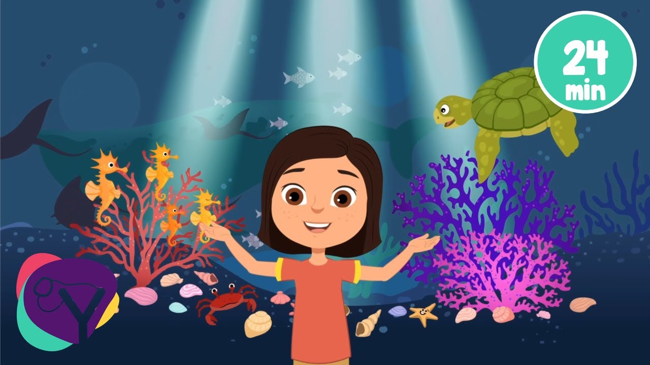 Cánticos de Ánimo para los Pequeños (Animados, col Letras)