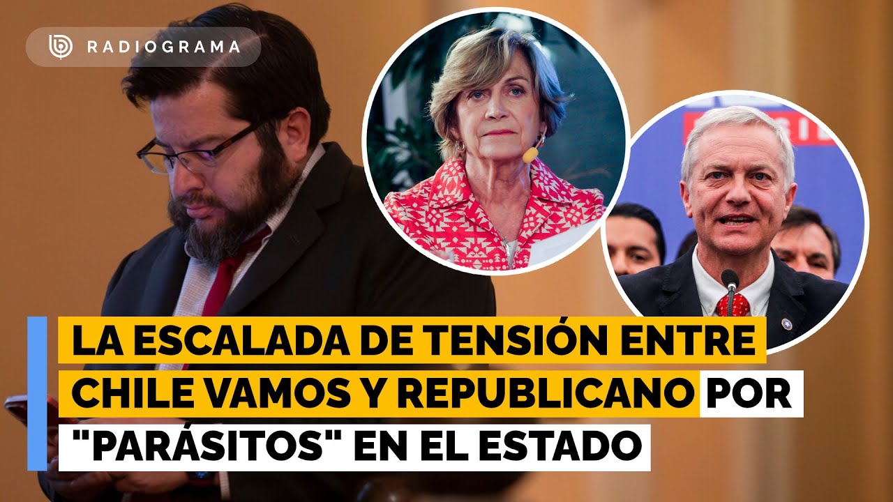 La escalada de tensión entre Chile Vamos y Republicano tras columna sobre 