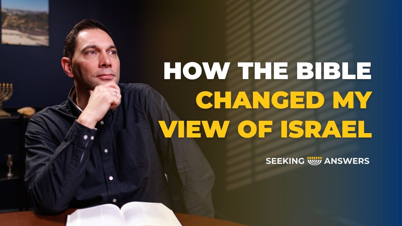 Как Библия изменила мое представление об Израиле — в поисках ответов