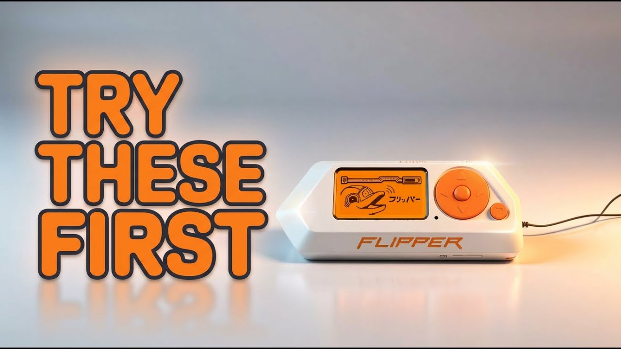 3 безумных проекта Flipper Zero, которые стоит попробовать в 2026 году!