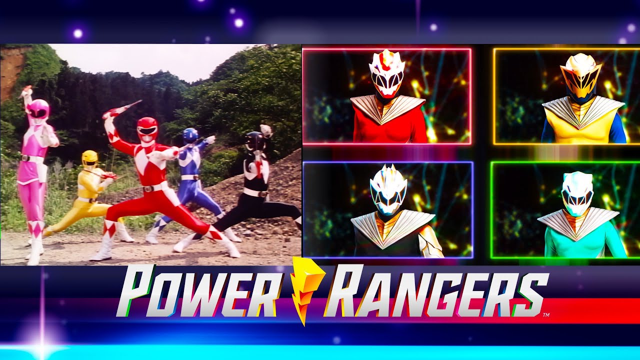 EVERY Power Rangers Team MORPH Ever! | Mighty Morphin to Once & Always | Mini Movie | Official