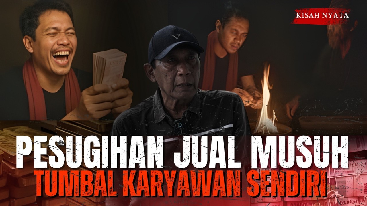 SAKIT HATI NY*WA KARYAWAN DI TUKAR DENGAN UANG MILYARAN RUPIAH !! KISAH NYATA PESUGIHAN