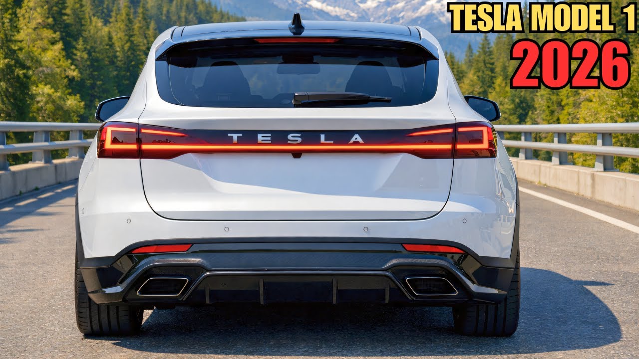 Tesla Model 1 z 2026 r. jest już dostępna &mdash; Tesla zn&oacute;w zmienia zasady gry...