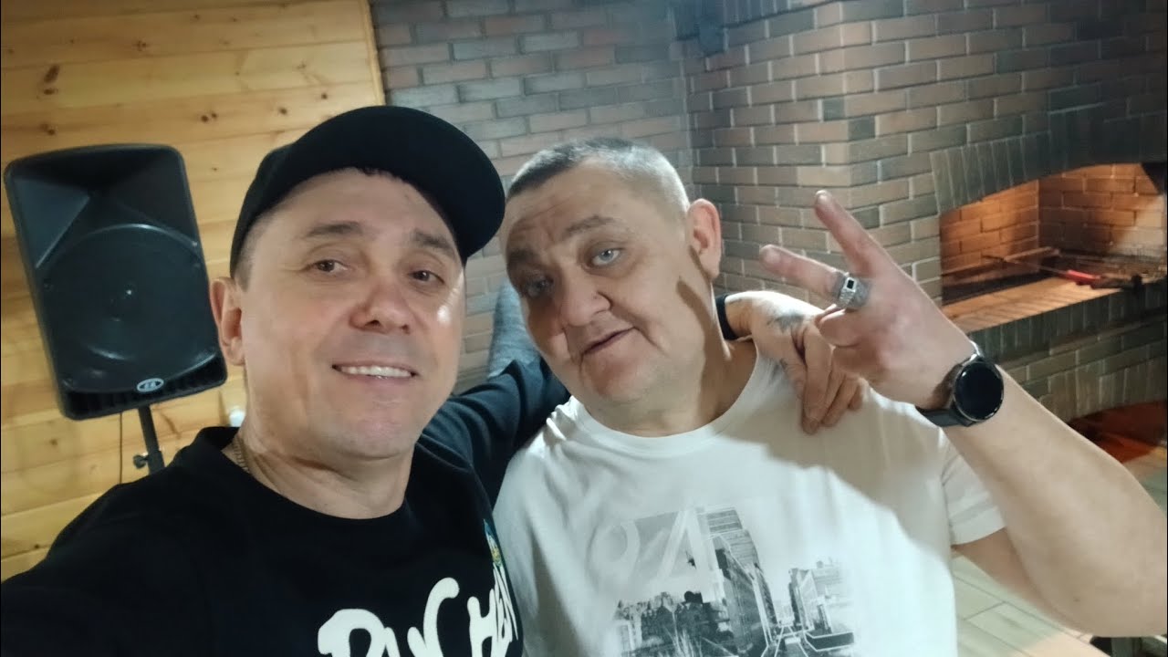 Сергей Мирный - С  Днём Рождения братуха - кавер. Юбилей Виктора 50...