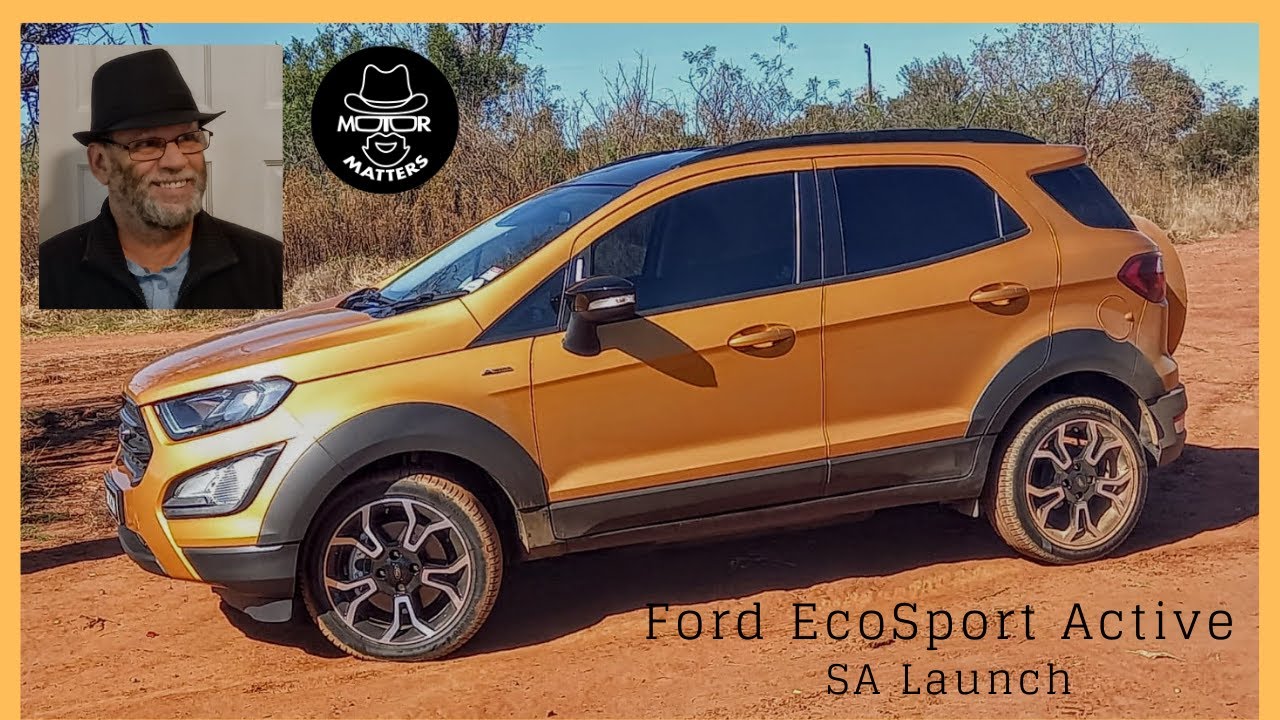 Ford EcoSport Active SA  Launch