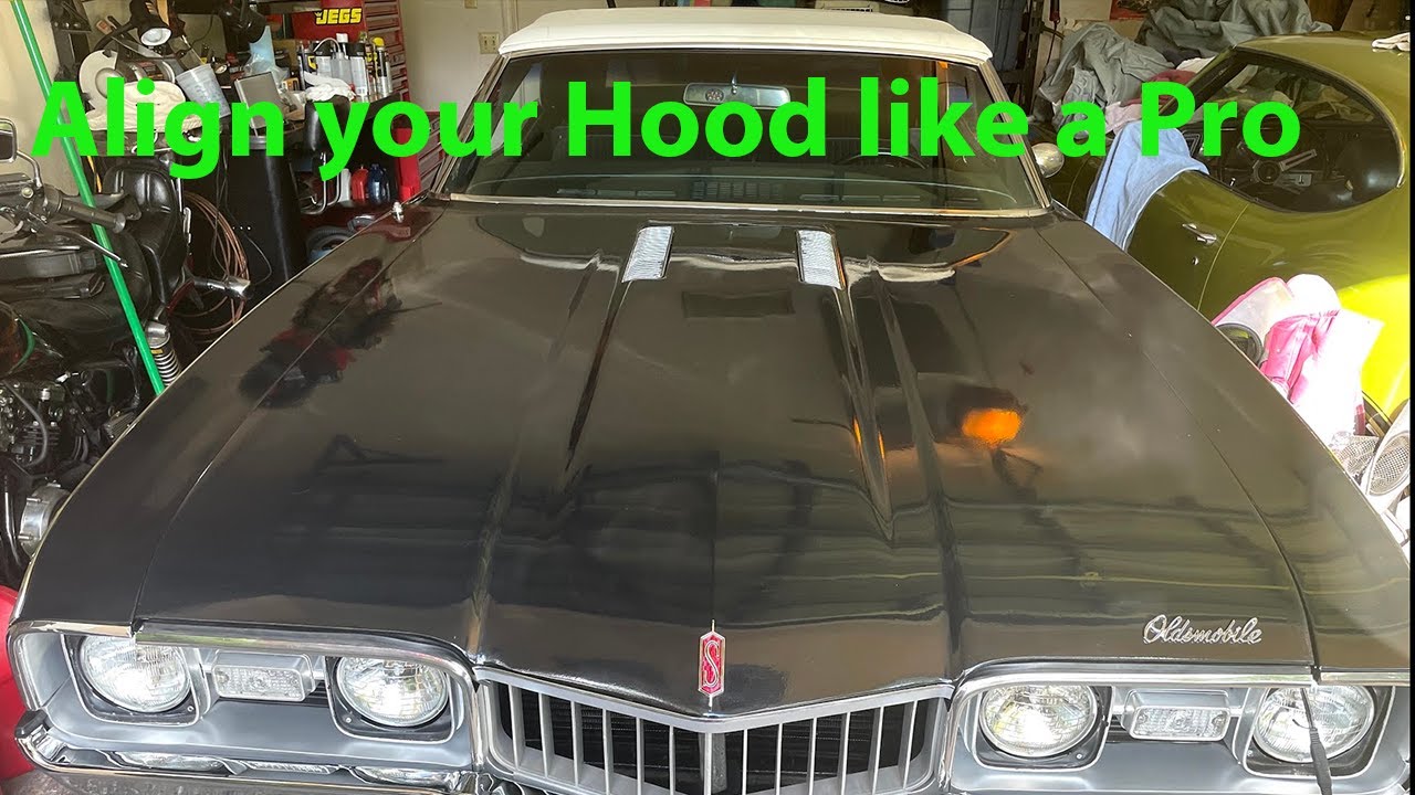 Align your hood like a Pro
