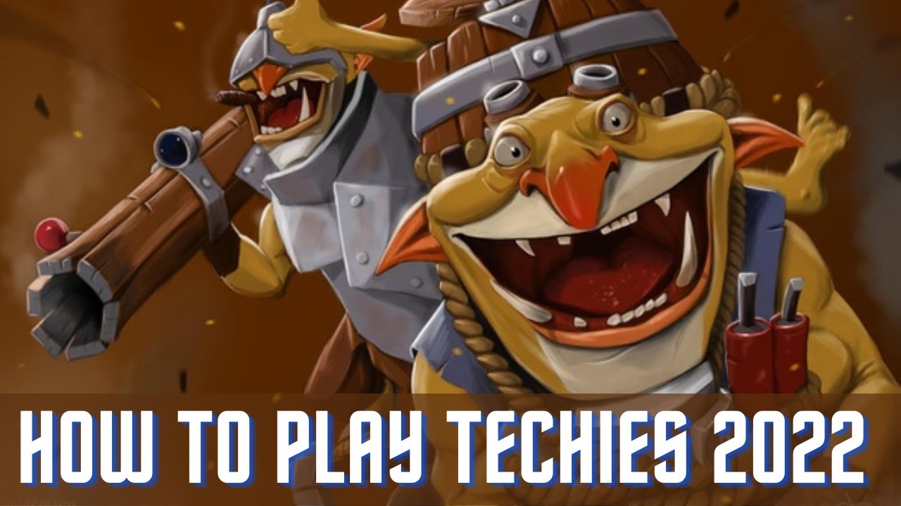Dota2 Techies ranked games collection Highlight moments