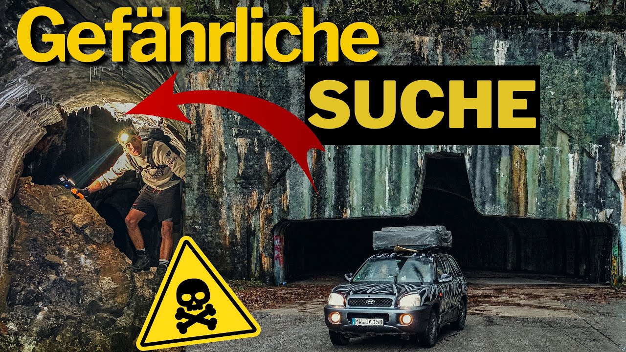 in Europas GRÖSSTEM UNTERIRDISCHEN FLUGHAFEN endet UNFASSBAR ! | Lost Place Kroatien | Lost Kommando