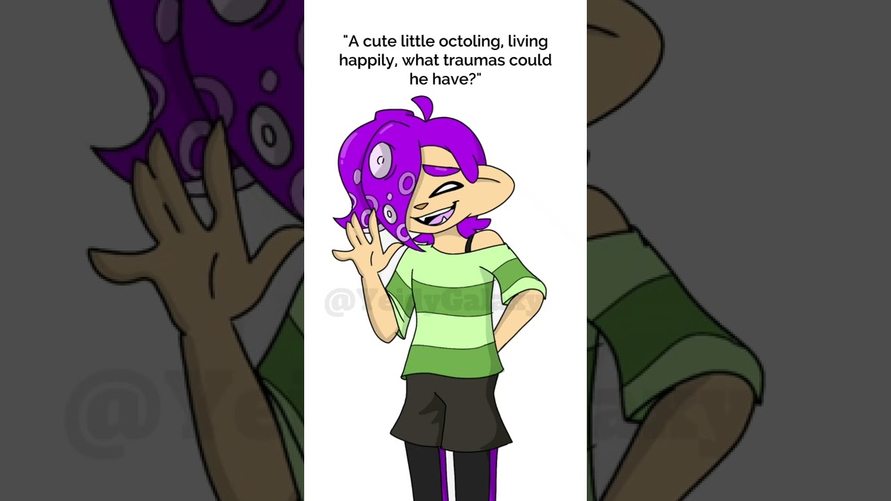 ⚠️TW⚠️ #splatoon3 #splatoon #splatoonart #oc
