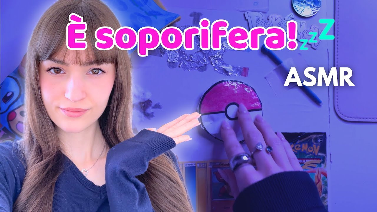 Questa FIDGET BOARD Pokémon ti farà dormire in pochi minuti💤 | ASMR ITA