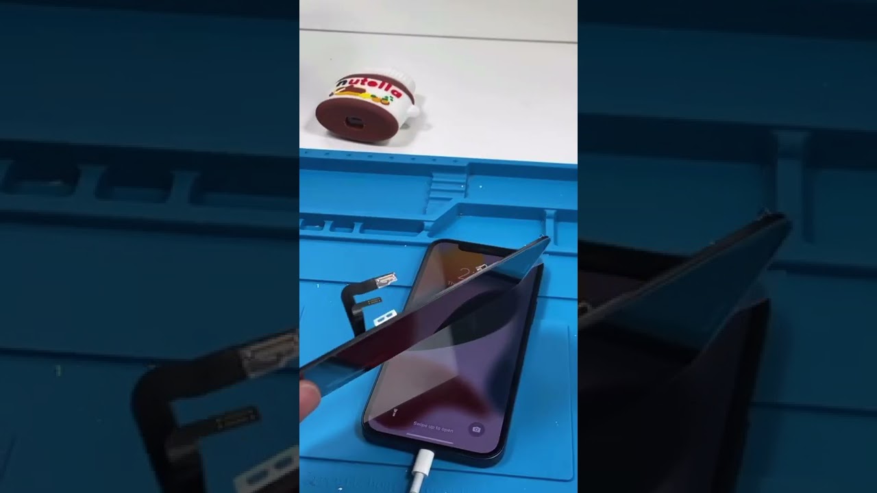 LCD On An iPhone 12? (Supposed to be OLED) #Shorts