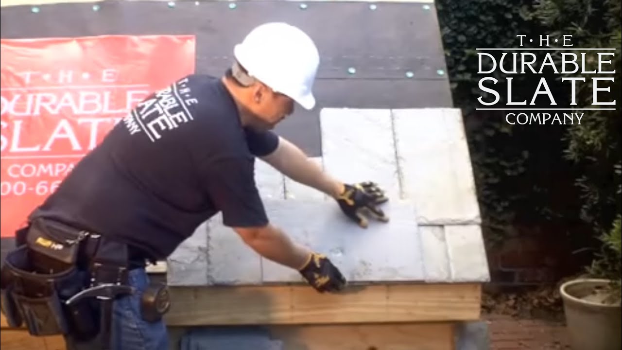 How to Install a New Slate Roof by The Durable Slate Company - Slate Roofing Contractors
