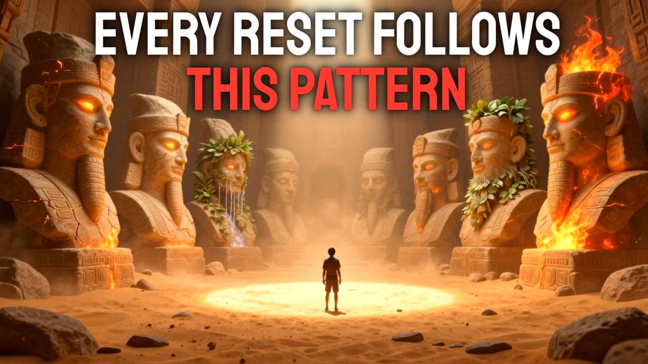 We Are The 7th Civilization: The ONE Pattern Every Reset Has In Common | History for Sleep