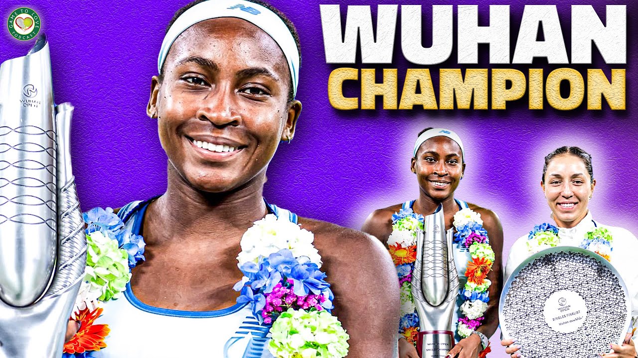Coco Gauff WINS Wuhan Open 2025 🏆 GTL Tennis News Reaction