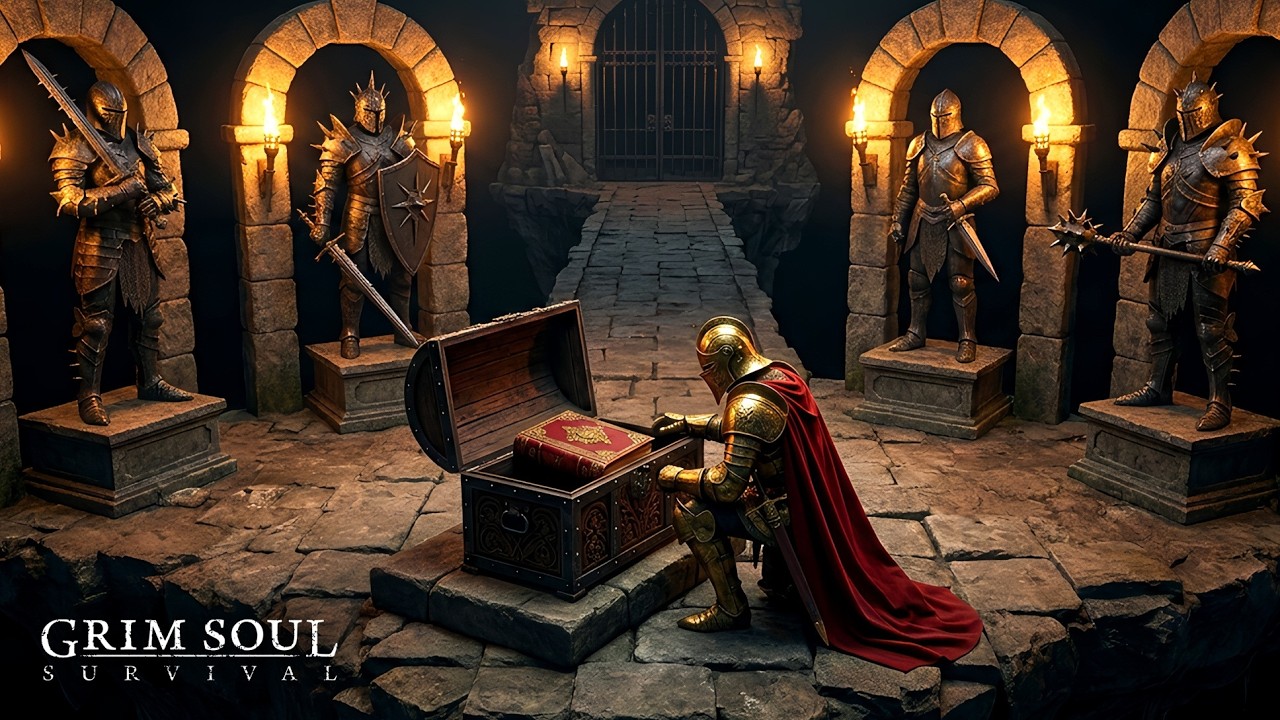 Livros Pra Que Te Quero - Grim Soul Survival