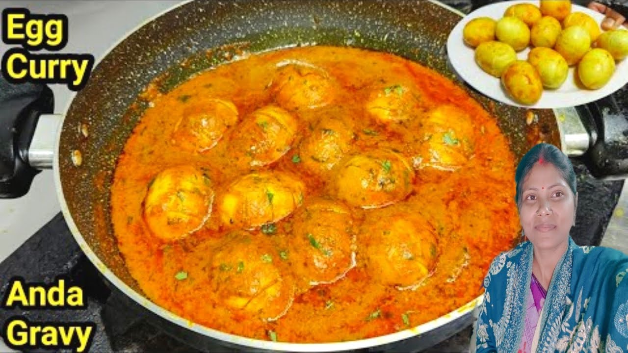 अंडा करी | अंडा करी कैसे बनाए | Egg Curry | Egg Curry Recipe || Dhaba Style Aanda Curry || 