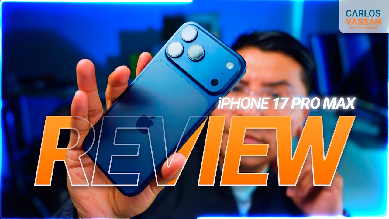 iPhone 17 Pro Max: &iquest;Realmente te conviene comprarlo? | Review REAL 