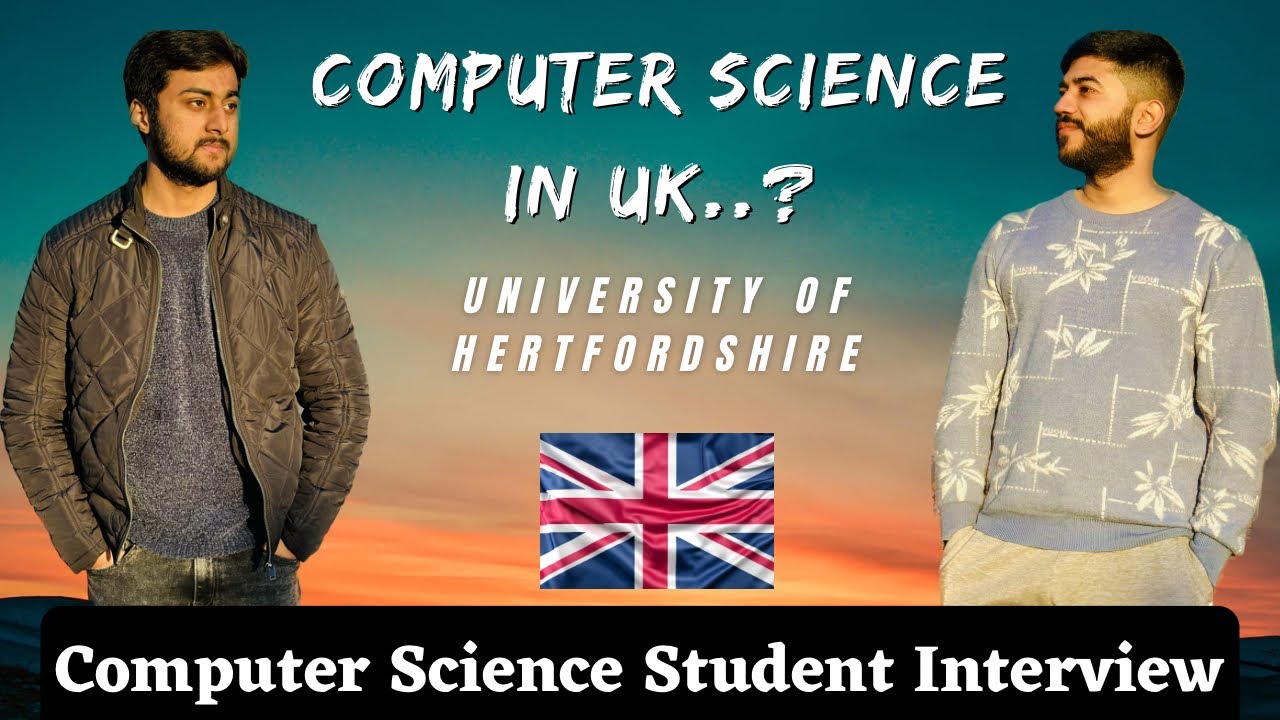 Study Computer Science in UK 🇬🇧 Easy or Hard .? University of #hertfordshire 🇬🇧 #student #uk