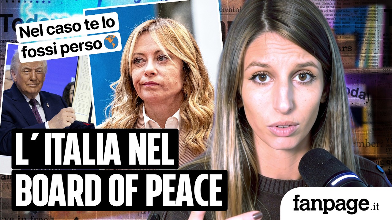 Meloni, Trump e la nuova Gaza: il Board of Peace è il fallimento della diplomazia