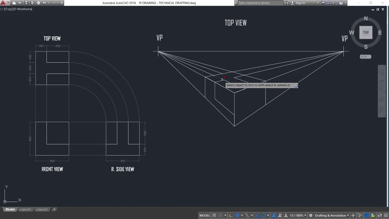 HOW TO CREATE ANGULAR PERSPECTIVE