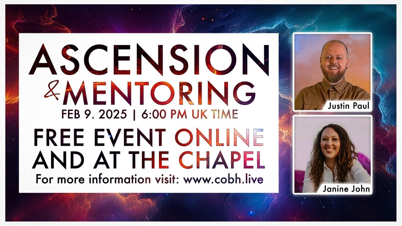Ascension and Mentoring LIVE  |  with Justin Paul Abraham & Janine John