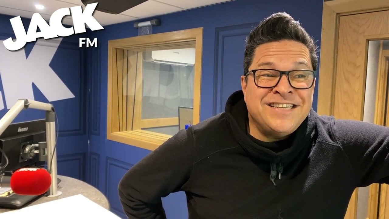 Dom Joly live at New Theatre Oxford - guerrilla marketing