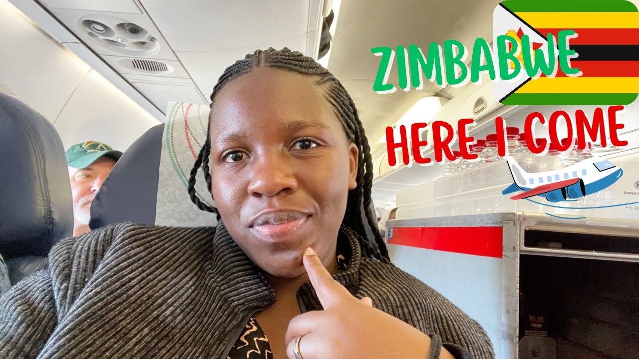 Flying Alone For The First Time✈️(Bye-Bye Uganda🇺🇬See You Zimbabwe🇿🇼)