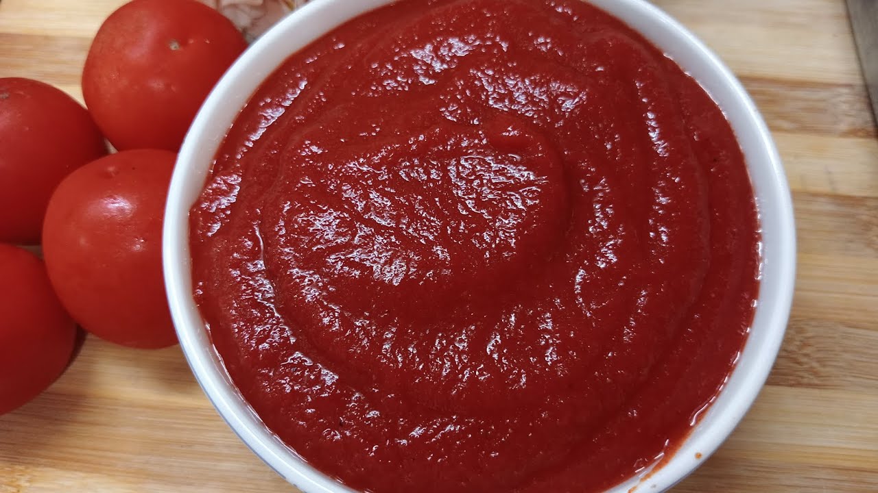 DELICIOUS 💯 SILKY TOMATO SAUCE డిఫరెంట్ షైనీ డెలిషియస్ టోమాటో సాస్
