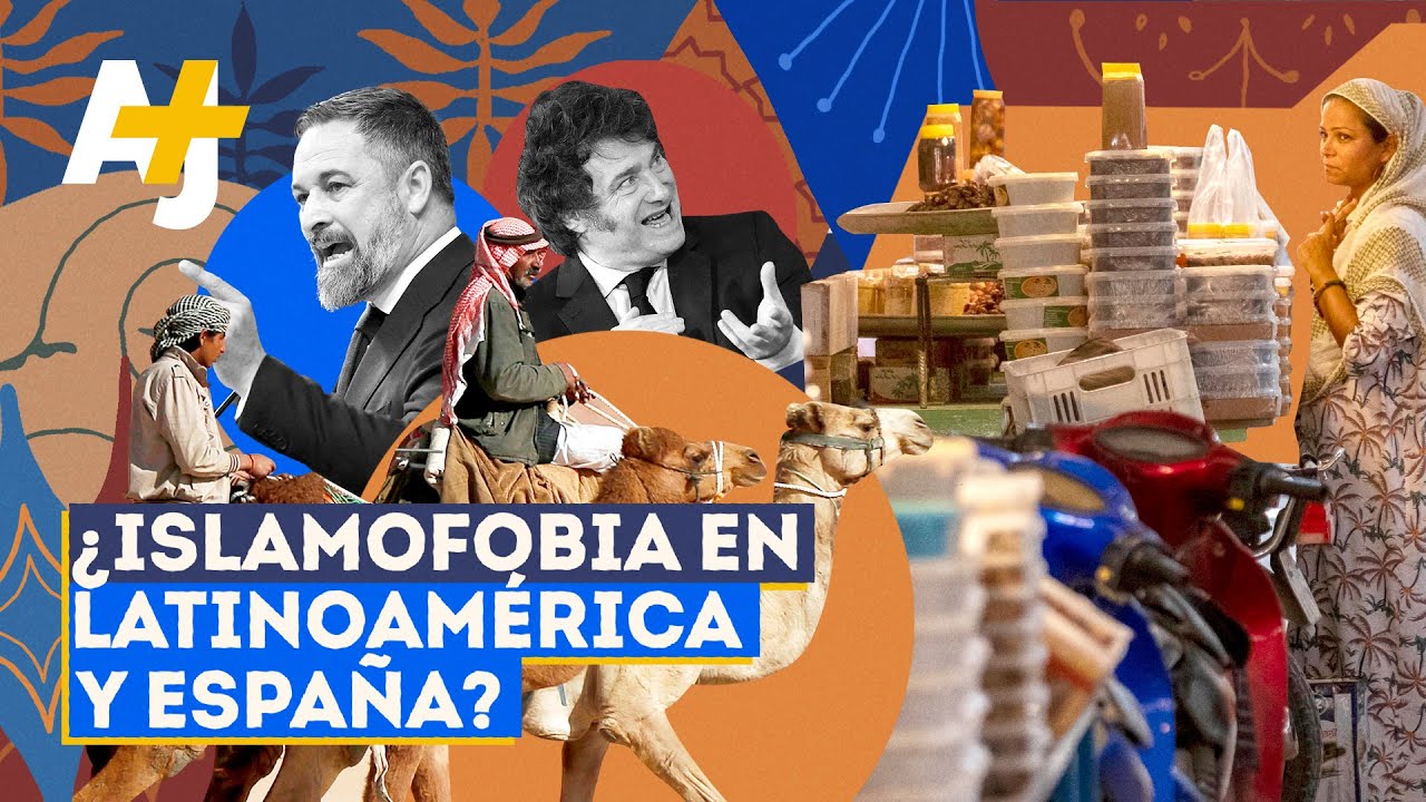 ¿Cómo se vive la islamofobia en Latinoamérica y España?  | @ajplusespanol