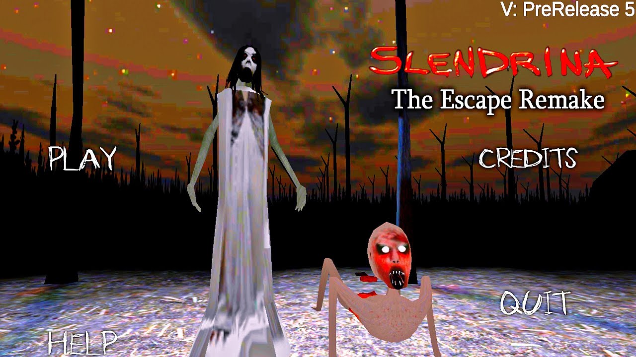 Slendrina The Escape Remake - Full Gameplay