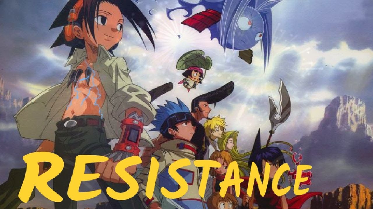 「AMV」Shaman King - The Resistance