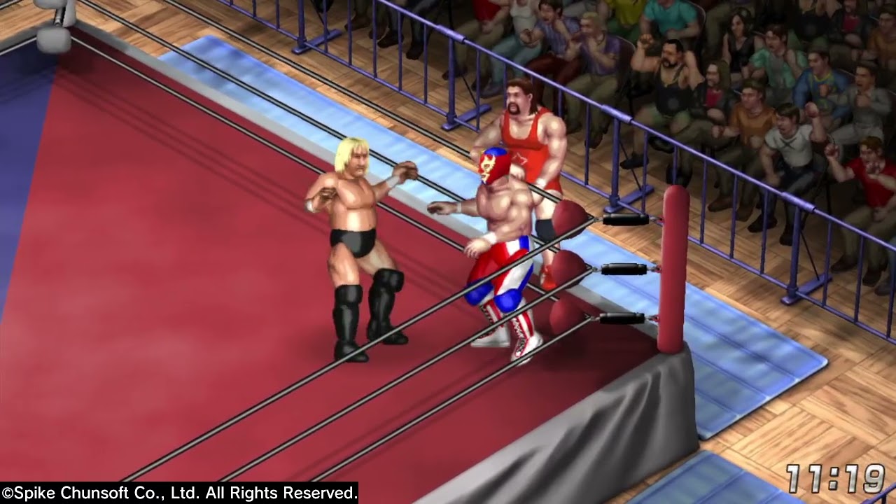Gオブライト＆高山善廣vsJ エース＆パトリオット 世界最強タッグリーグ戦90【PS4FPW AJPW】